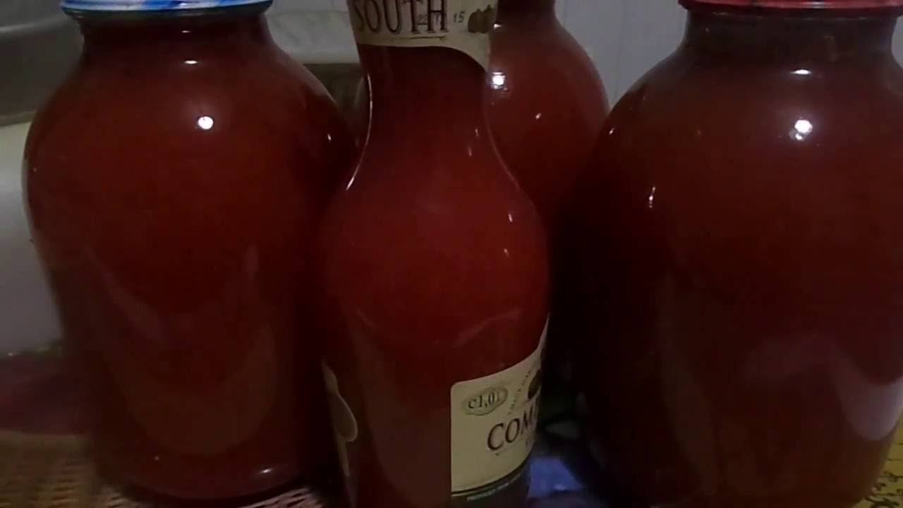 Домашний Томатный Сок на Зиму. Быстрый Способ Приготовления Очень Вкусно . смотреть онлайн