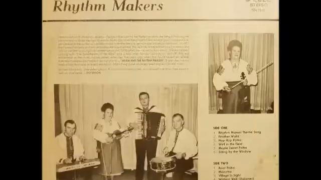 HELEN & THE RHYTHM MAKERS- ROOT POLKA
