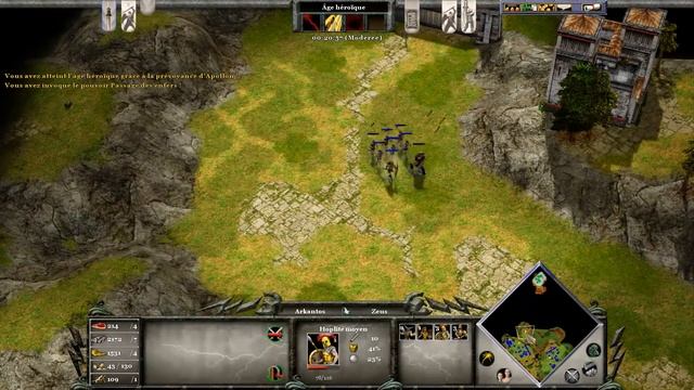 Age of Mythology: EE - FR [8] Mauvaises Nouvelles смотреть онлайн