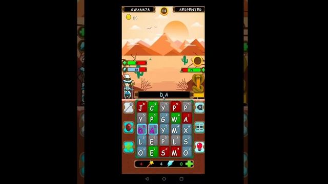 Word Wizard Duel: GamePlay Video, Level 14 смотреть онлайн