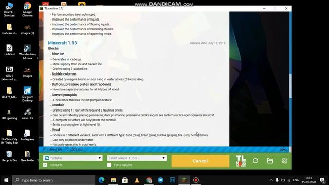 HOW TO DOWNLOAD MINECRAFT JAWA EDITION FOR PC FREE FOR 32 AND 64 BIT 2 GB RAM USING T LAUNCHER ?? смотреть онлайн