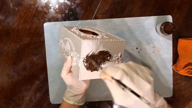 Салфетница. DIY.Napkin Holder. .