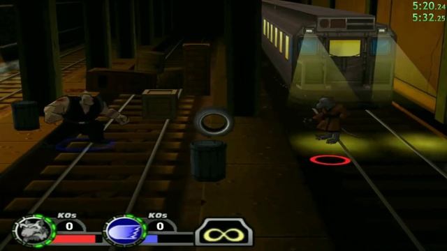 TMNT: Mutant Melee - Speedrun Splinter's Story Any% in 10:16 (RTA 10:37) смотреть онлайн