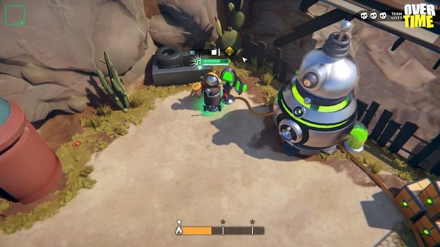 Robo revenge squad ➤ Nintendo Switch (Первый Взгляд) смотреть онлайн