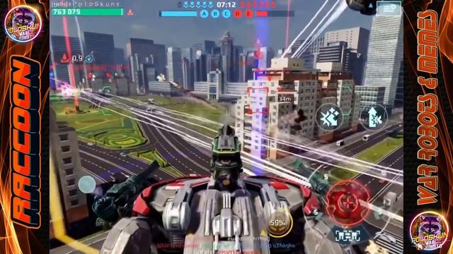 РОЗЫГРЫШ 5 пушек BASILISK в War Robots! Тест ЛУЧАДОРА на BASILISK и KRAIT! смотреть онлайн