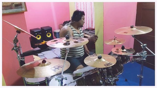 Girls like you [ Maroon 5 ]drum cover by umesh shrestha смотреть онлайн