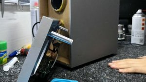 Ремонт акустики Defender 2.1 гудит сабвуфер