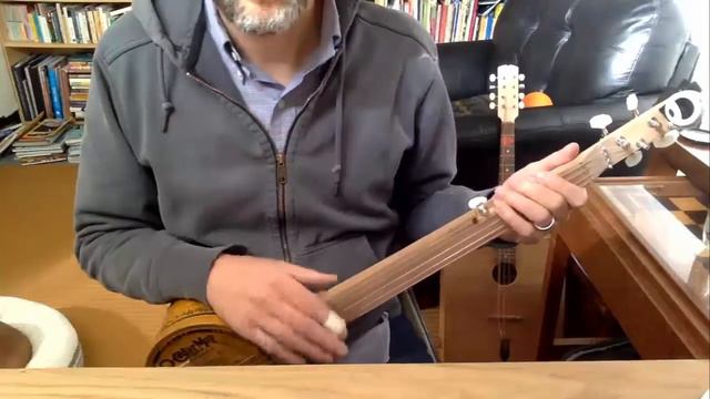 Moptin Fretless Banjo inspired by Marc N. смотреть онлайн