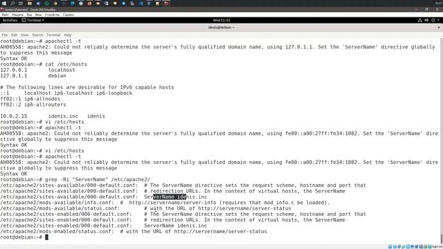 Установка LAMP на сервер Debian 10 смотреть онлайн