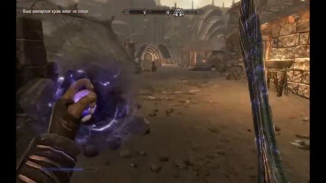 Elder Scrolls V Skyrim 068 - Dragonborn - Очищение камней 2 смотреть онлайн
