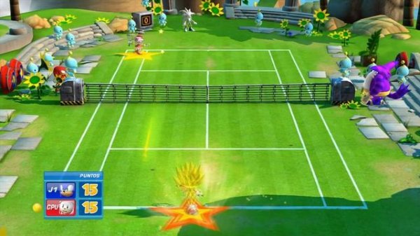 [Sega Superstars Tennis] Gameplay (Xbox 360)
