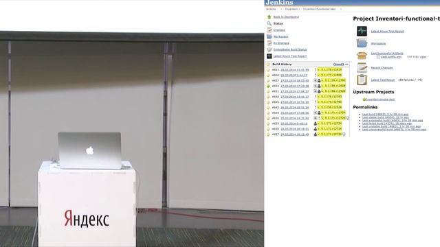 012. CI/CD: избавляемся от понятий «релиз» и «деплоймент» - Денис Чернилевский смотреть онлайн