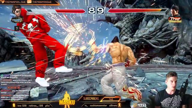 TMM vs ComedyShortsGamer FT5 | Tekken 7 S3 смотреть онлайн