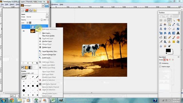 Basic Photo Manipulation in Gimp смотреть онлайн