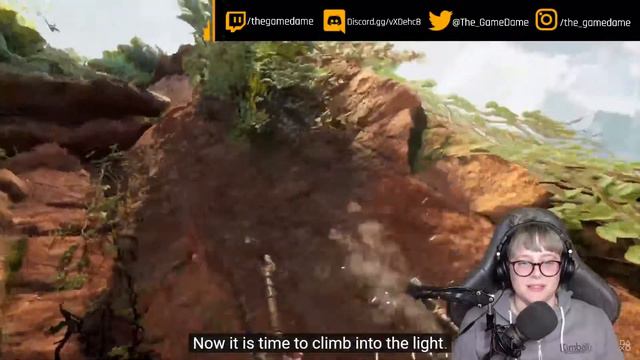 My reaction to Horizon VR Call of the Mountain Official Pre-Order Trailer | GAMEDAME REACTS смотреть онлайн