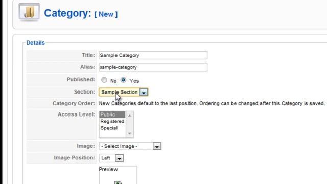 Joomla!™ 1.5 Creating Sections, Categories, and Categorized Articles смотреть онлайн