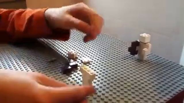 How to make Lego Minecraft skeleton смотреть онлайн