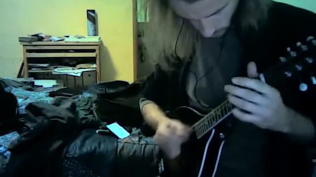 Itchy Fingers - Scottish reel on mandolin смотреть онлайн