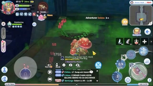 [ROX] My Current Blacksmith Build | Ragnarok X Next Generation