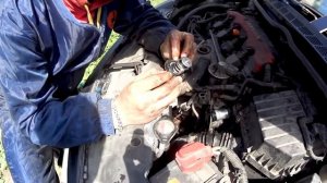 Замена термостата. Civic 4D