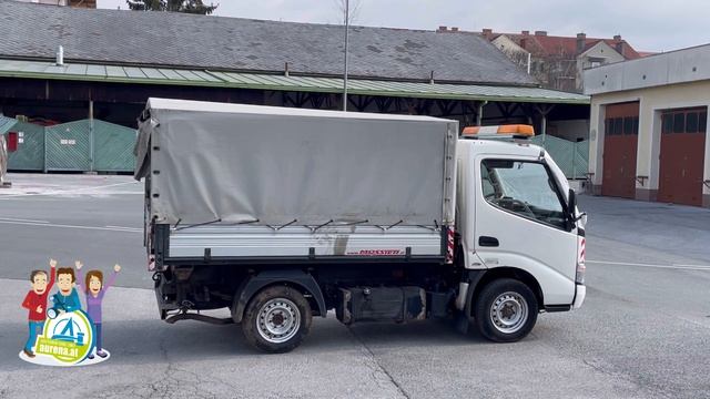 Rückwärtskipper mit Plane Toyota Dyna 100 3,0 D-4D смотреть онлайн