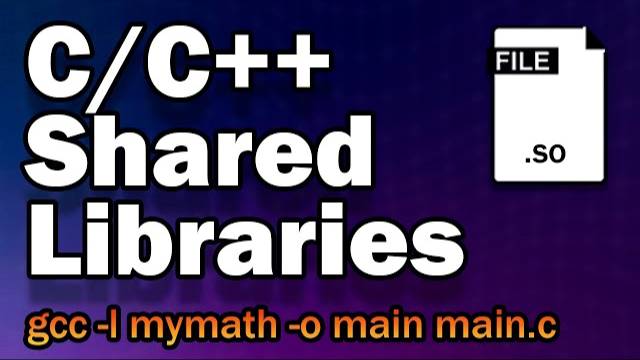 Write Better Code! | How to Create Shared Libraries in C/C++ смотреть онлайн