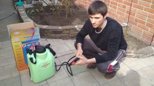 Как вытянуть воздушную пробку у опрыскивателей Умница