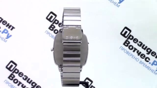 Часы Casio LTP-E117D-7A - Круговой обзор от PresidentWatches.Ru смотреть онлайн