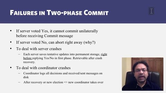 3 7 2 7 Replication Control Two Phase Commit 00 11 37 смотреть онлайн
