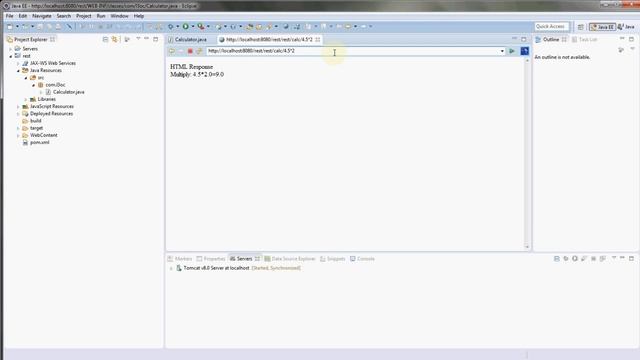 Java REST Web Service URI Parameters and Regex смотреть онлайн