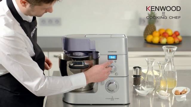 Rezept Risotto, Kenwood Cooking Chef смотреть онлайн