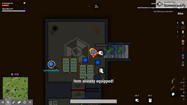 surviv.io - 2d battle royale game смотреть онлайн