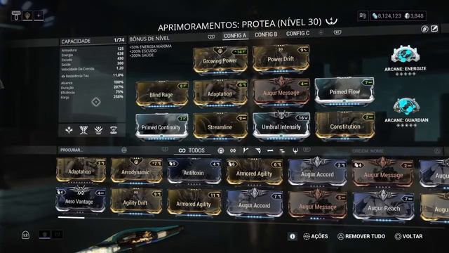 Warframe - Build Protea - Insanamente Absurda De Boa