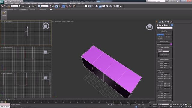[3Ds Max] Создание анимации в стиле Minecraft (01) смотреть онлайн