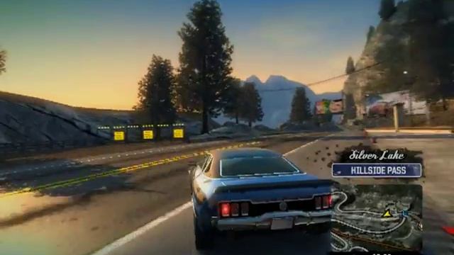 Nvidia GeForce 405 (512Mo) - Burnout Paradise смотреть онлайн