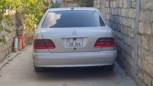 Mersedes W210 E320 4 Matic