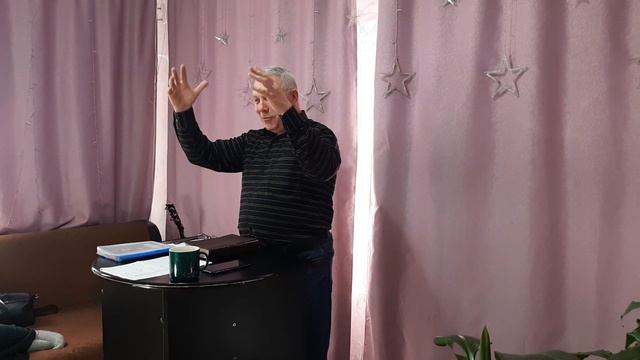 Проповедь. Вернуться к самому себе. 18.02.2024 г. смотреть онлайн