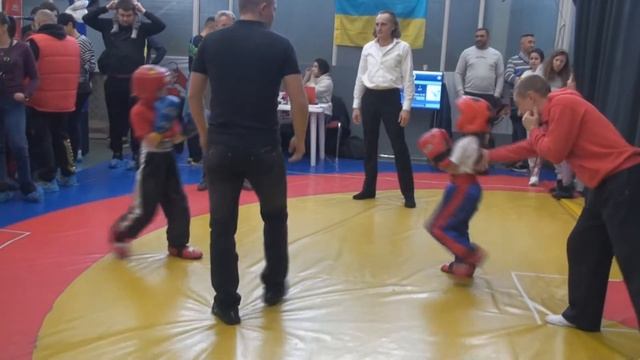 Настя Semi-Contact (1) Чемпионат Киева - 2020 ISKA смотреть онлайн