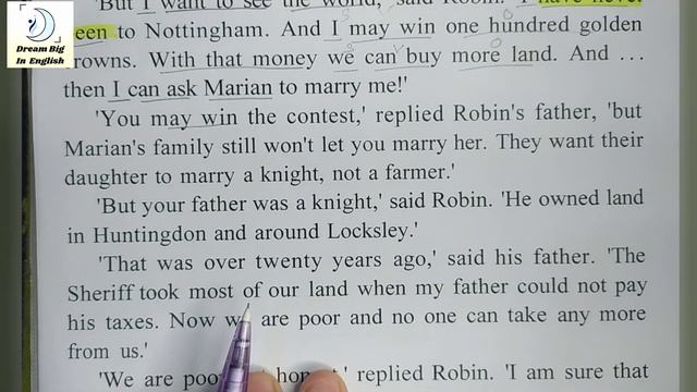 Robin Hood Episode - 3 (page 10,11,12) // Junior Reading and Analysing the sentence structures. смотреть онлайн