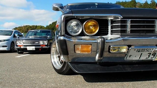 ?? 日産 セドリック 331 4ドアハードトップ　NISSAN CEDRIC ?塗装屋さん смотреть онлайн