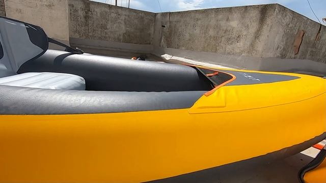 Kayak Hinchable Decathlon Itiwit X100 Test A Fondo Parte 1 DIARIO DE KAYAK смотреть онлайн
