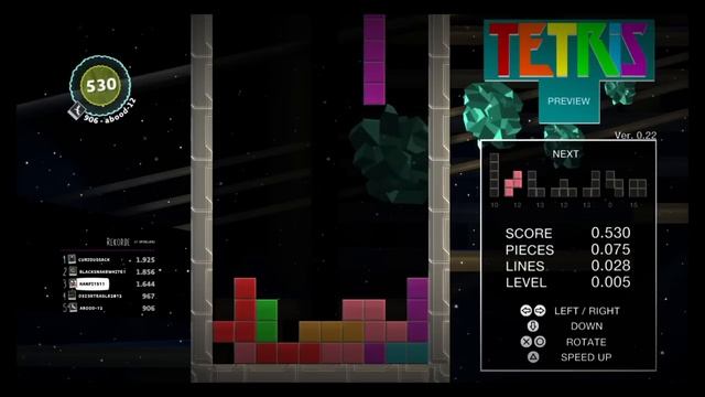 LittleBigPlanet 3 [PS4] - Tetris (Beta - Ver. 0.22)