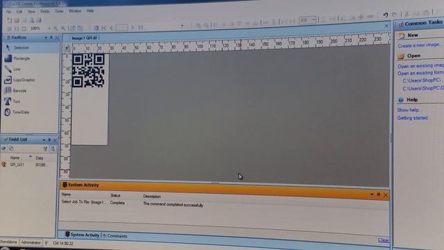 Markem Imaje Software and file transfer смотреть онлайн