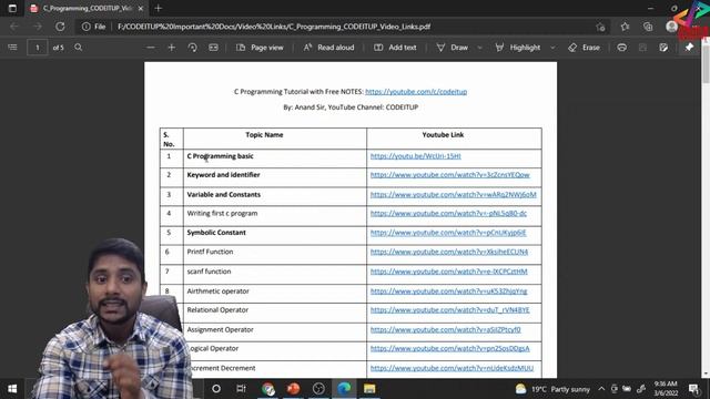 How to Learn C Programming | With Handwritten Notes | In Hindi смотреть онлайн