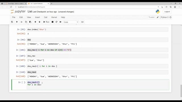 python in tamil | what is list comprehension ? #pythonintamil #list #listcomprehension #9 தமிழ் смотреть онлайн