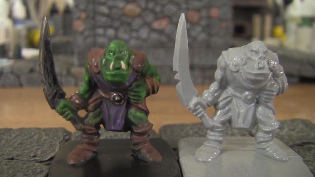 Quest for Cheap Miniatures on the Web #1 - EM4 Miniatures (Size comparisons) смотреть онлайн