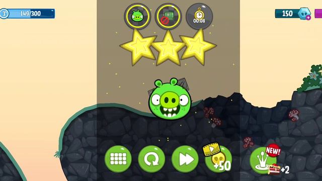 Bad piggies: rise and swine 2-1 to 2-5 @videogame_fun смотреть онлайн