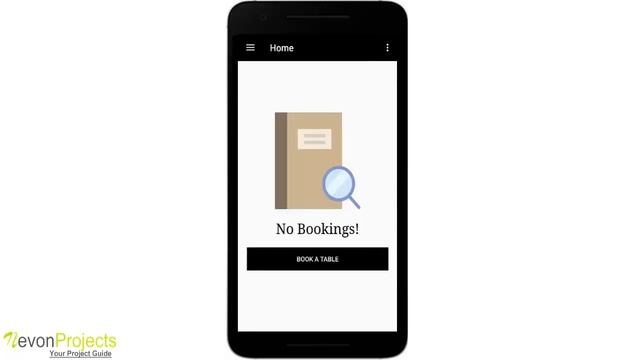 Restaurant Table Booking Application смотреть онлайн