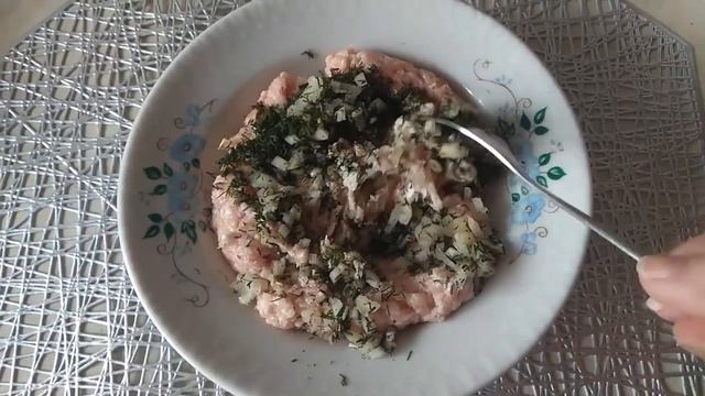 Фрикадельки для супа.