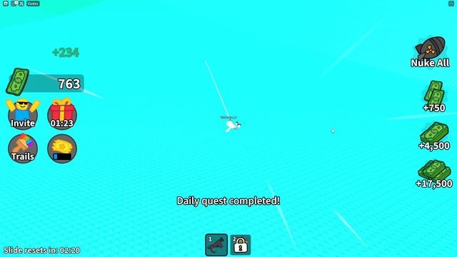 Скользи Вниз По Холму в ROBLOX!!! | NEW Slide Down A Hill смотреть онлайн